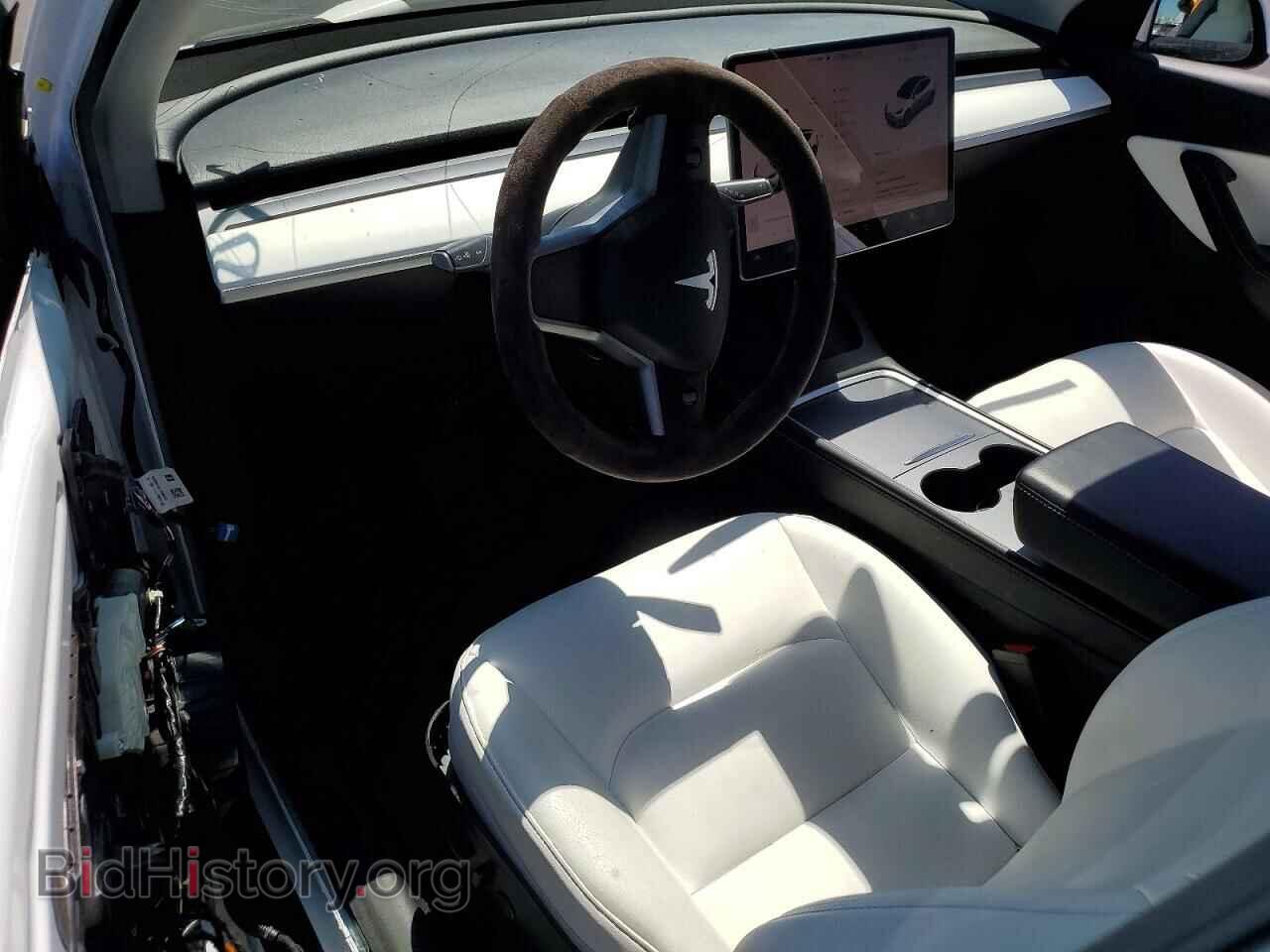 2021 TESLA MODEL Y - VIN: 5YJYGAEE3MF228297 - Photo 8