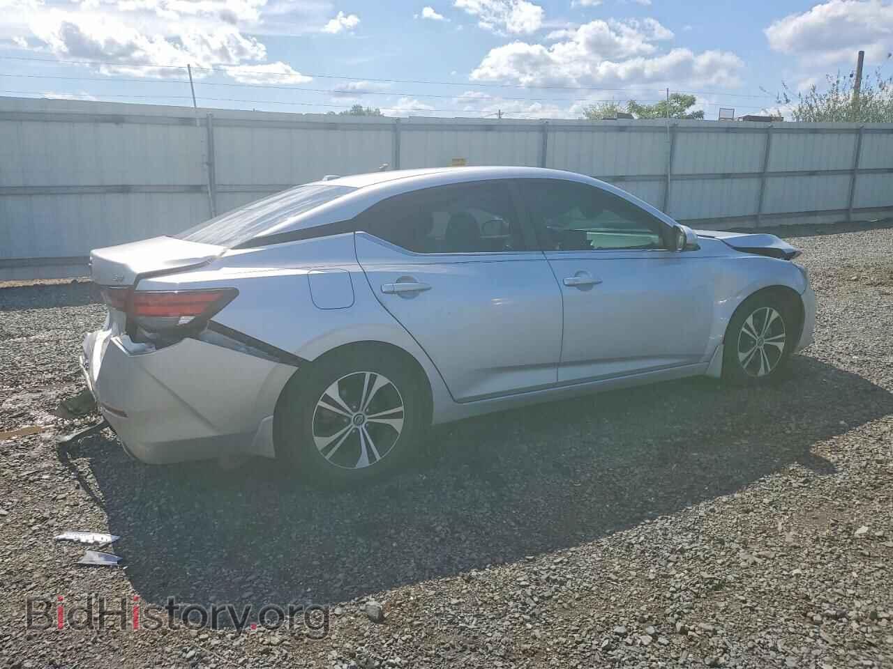 2020 NISSAN SENTRA - VIN: 3N1AB8CV4LY213938 - Фото 3
