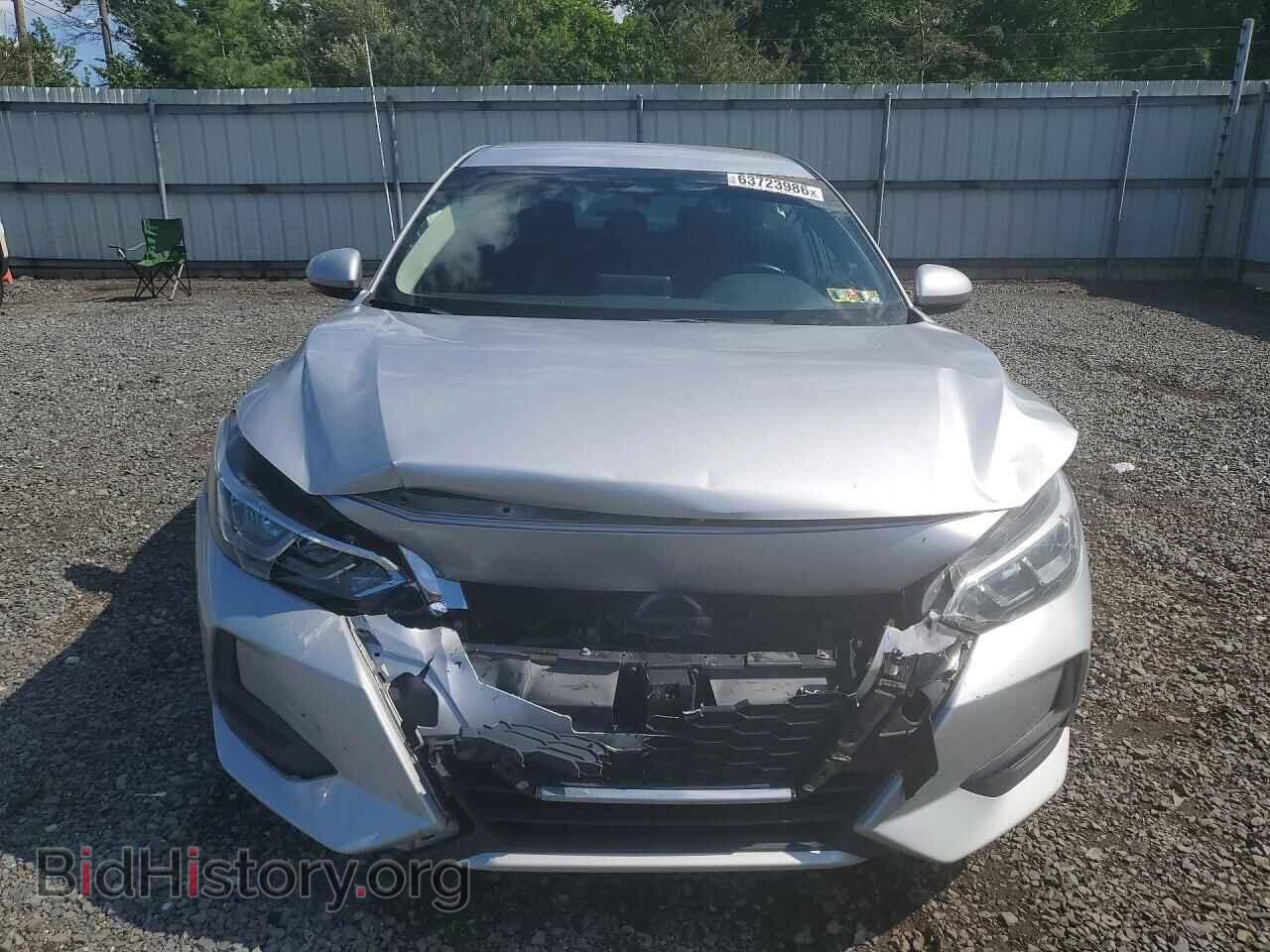 2020 NISSAN SENTRA - VIN: 3N1AB8CV4LY213938 - Фото 5