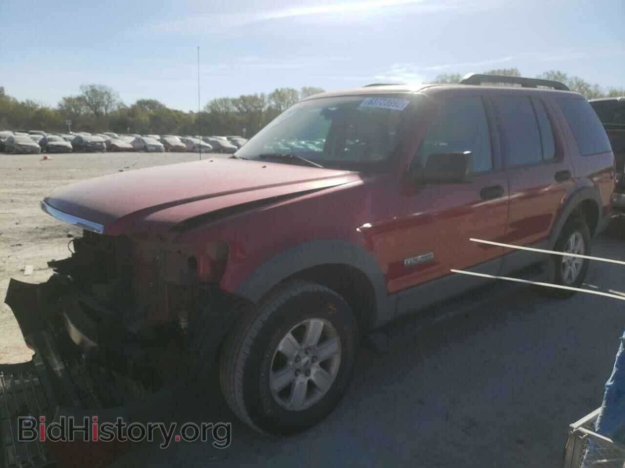2006 FORD EXPLORER - VIN: 1FMEU73E16UB53073 - Фото 2