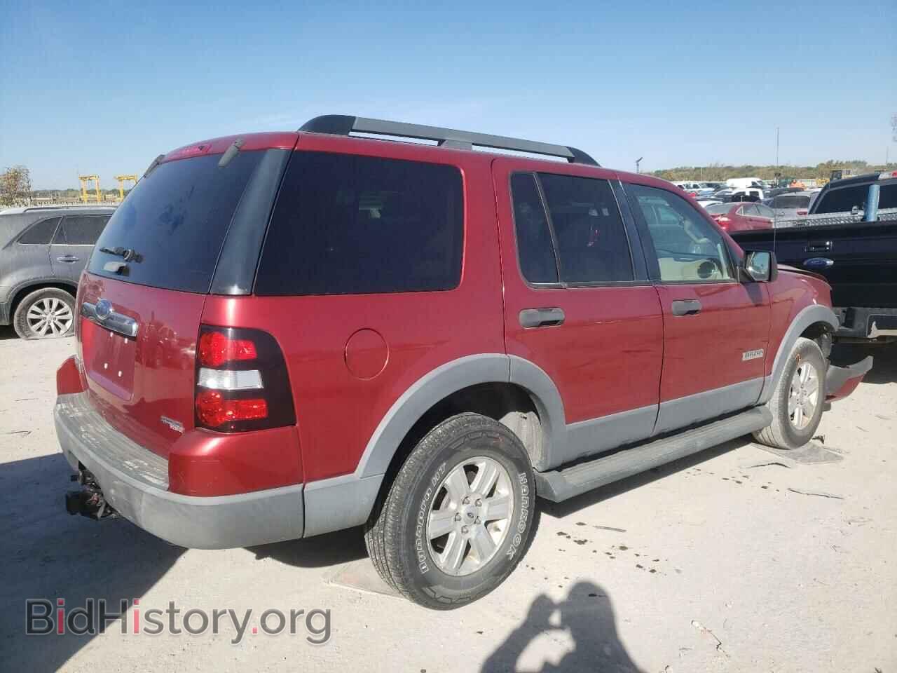 2006 FORD EXPLORER - VIN: 1FMEU73E16UB53073 - Фото 4