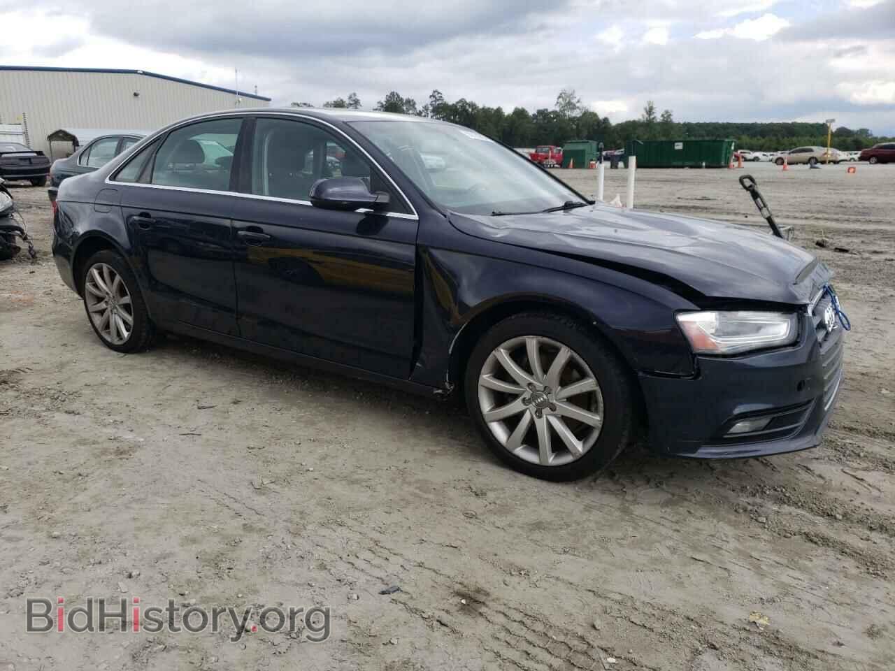 2013 AUDI A4 - VIN: WAUAFAFL0DN031779 - Photo 4