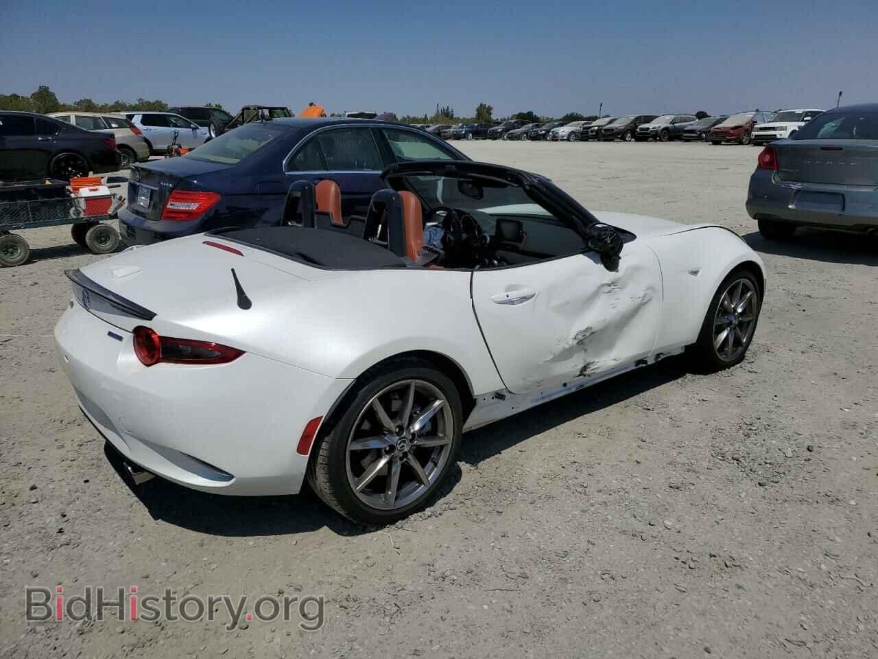 2022 MAZDA MX5 - VIN: JM1NDAD72N0507075 - Фото 3