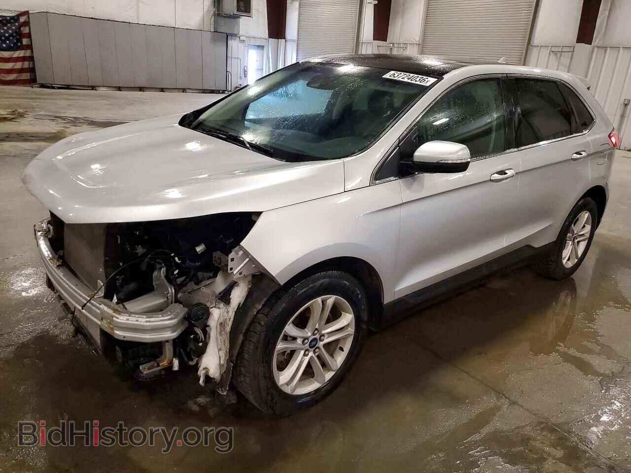 Фотография 2FMPK4J90KBC67181 - FORD EDGE 2019