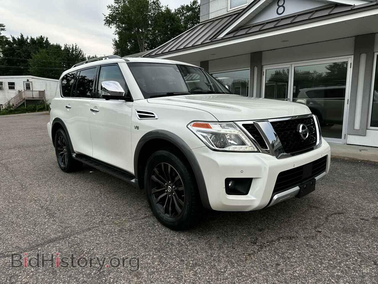 Photo JN8AY2NC2H9512270 - NISSAN ARMADA 2017