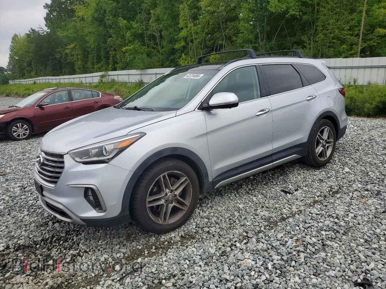 Photo KM8SRDHF0HU187237 - HYUNDAI SANTA FE 2017