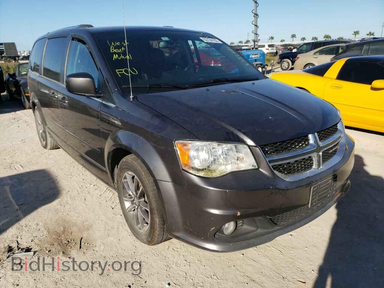 Photo 2C4RDGCG8HR860985 - DODGE CARAVAN 2017