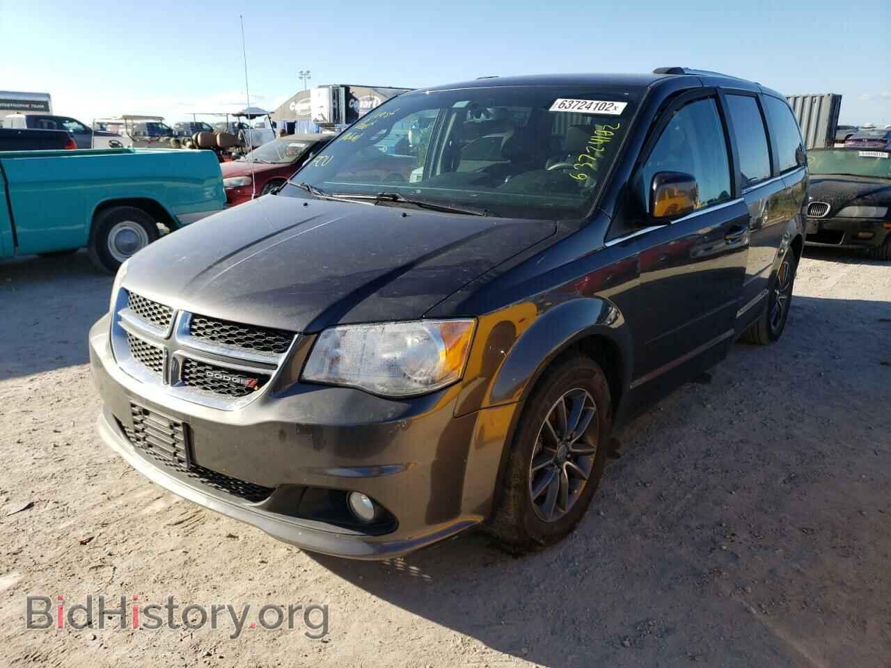 2017 DODGE CARAVAN - VIN: 2C4RDGCG8HR860985 - Фото 2