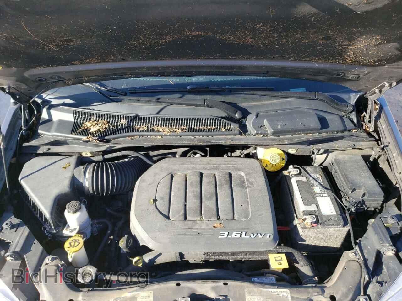 2017 DODGE CARAVAN - VIN: 2C4RDGCG8HR860985 - Фото 7