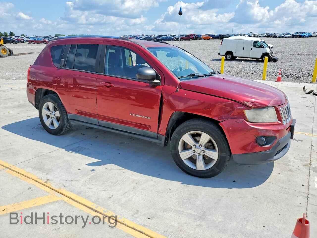 2011 JEEP COMPASS - VIN: 1J4NT1FAXBD216804 - Фото 4
