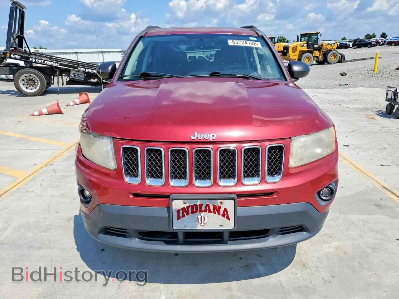 2011 JEEP COMPASS - VIN: 1J4NT1FAXBD216804 - Фото 5