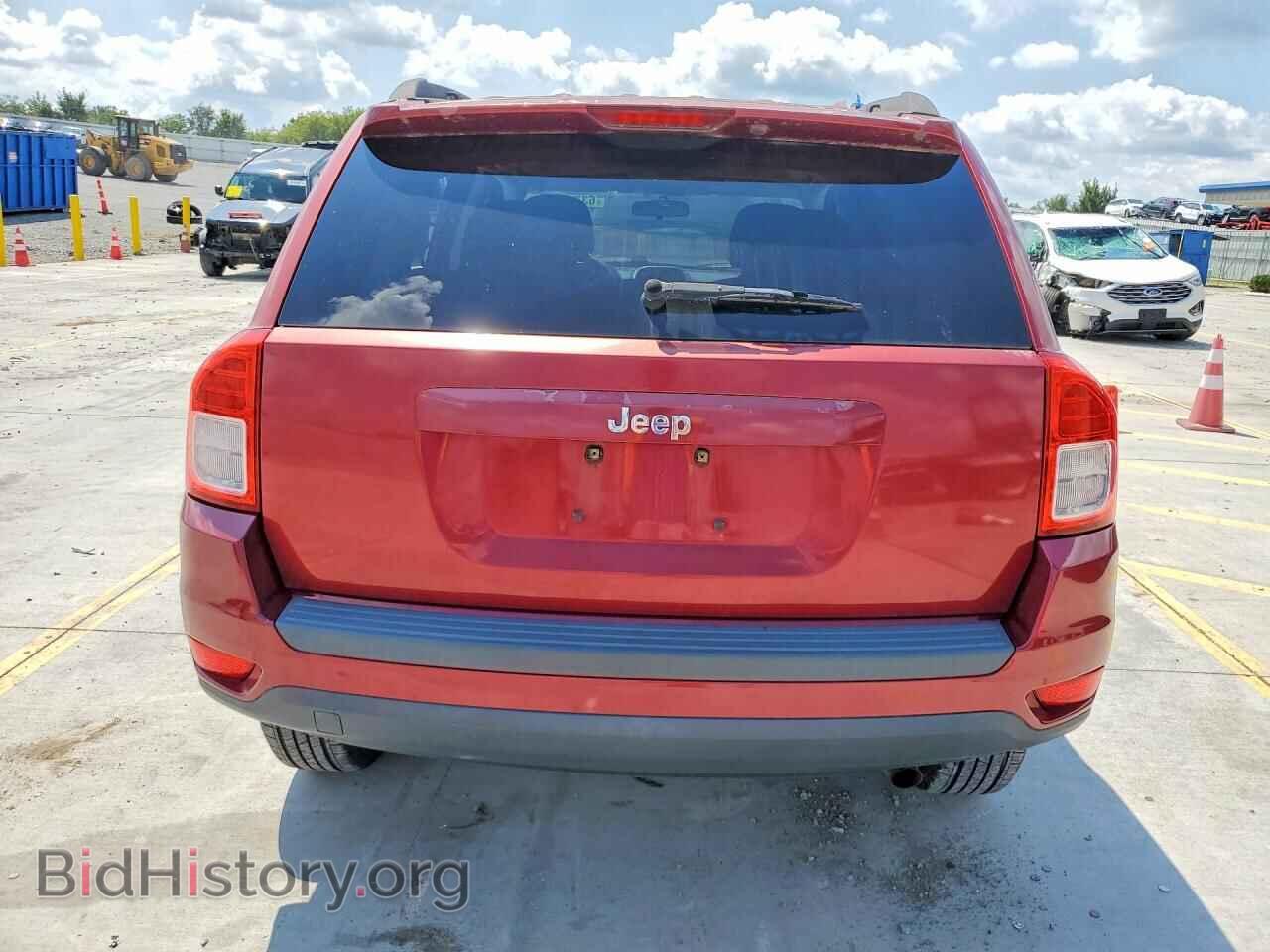 2011 JEEP COMPASS - VIN: 1J4NT1FAXBD216804 - Фото 6