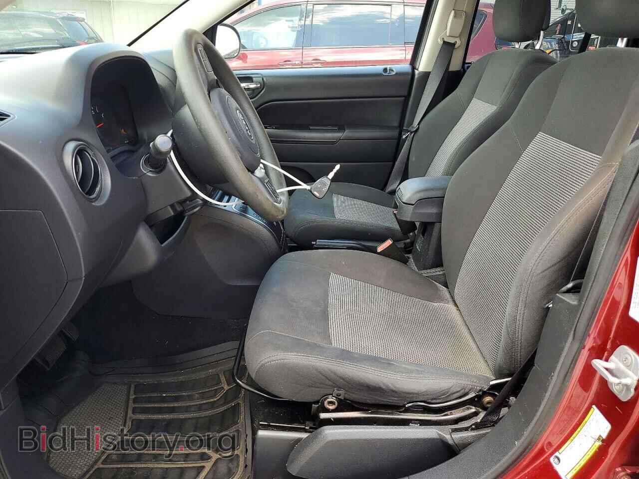 2011 JEEP COMPASS - VIN: 1J4NT1FAXBD216804 - Фото 7