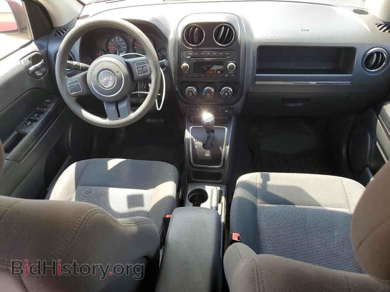 2011 JEEP COMPASS - VIN: 1J4NT1FAXBD216804 - Фото 8
