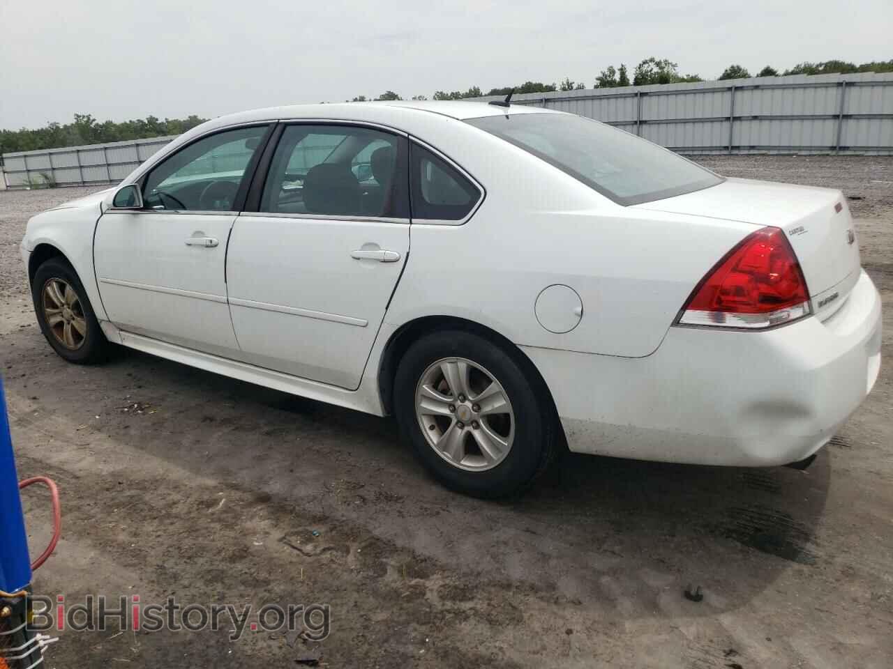2013 CHEVROLET IMPALA - VIN: 2G1WF5E31D1171075 - Фото 2