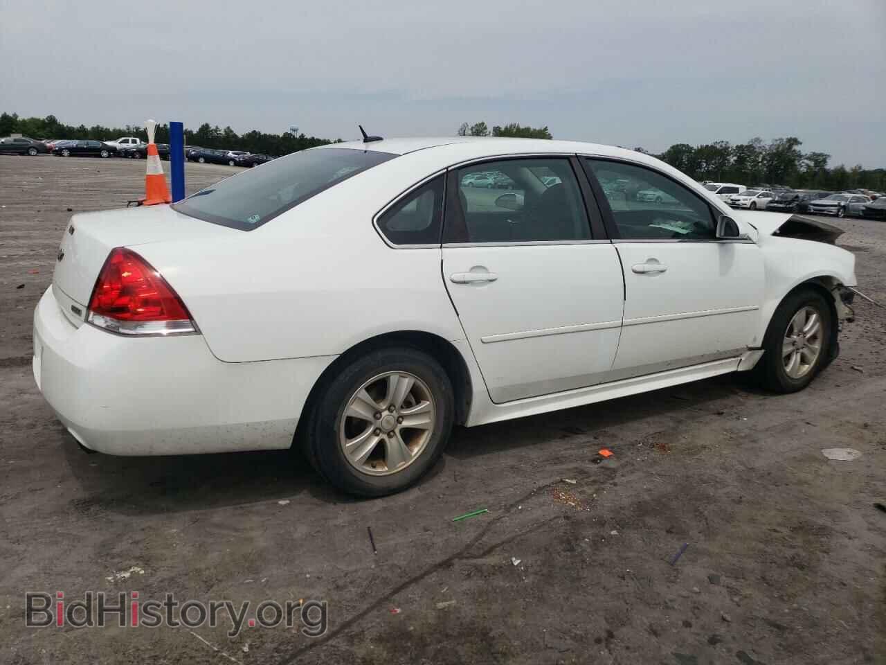 2013 CHEVROLET IMPALA - VIN: 2G1WF5E31D1171075 - Фото 3