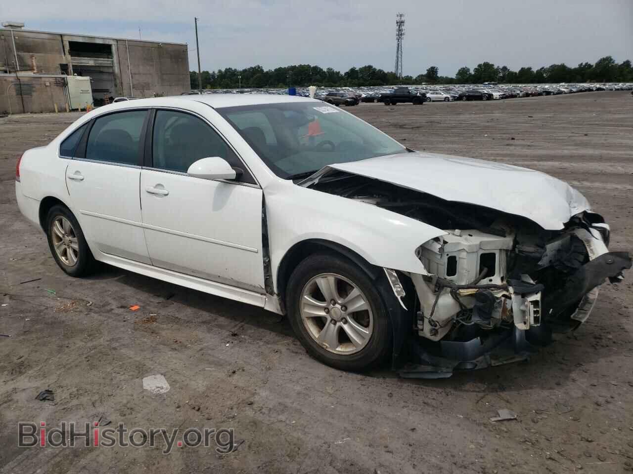 2013 CHEVROLET IMPALA - VIN: 2G1WF5E31D1171075 - Фото 4