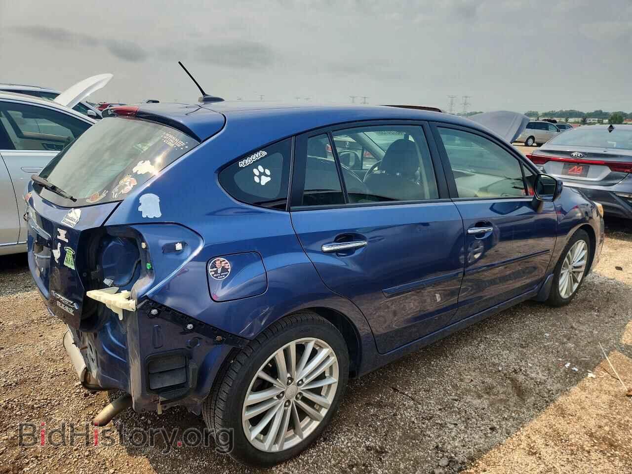 2012 SUBARU IMPREZA - VIN: JF1GPAK65CH239007 - Фото 3