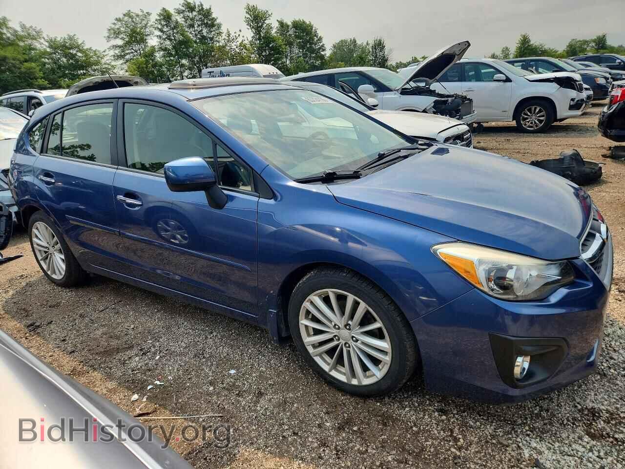 2012 SUBARU IMPREZA - VIN: JF1GPAK65CH239007 - Фото 4