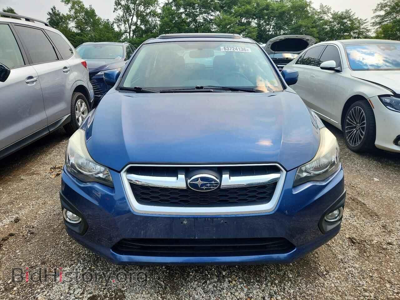 2012 SUBARU IMPREZA - VIN: JF1GPAK65CH239007 - Фото 5