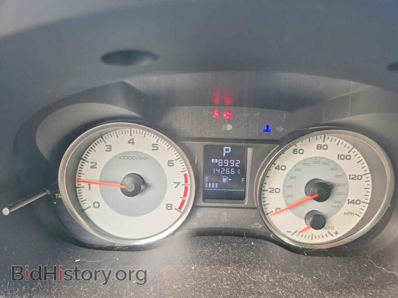 2012 SUBARU IMPREZA - VIN: JF1GPAK65CH239007 - Фото 9