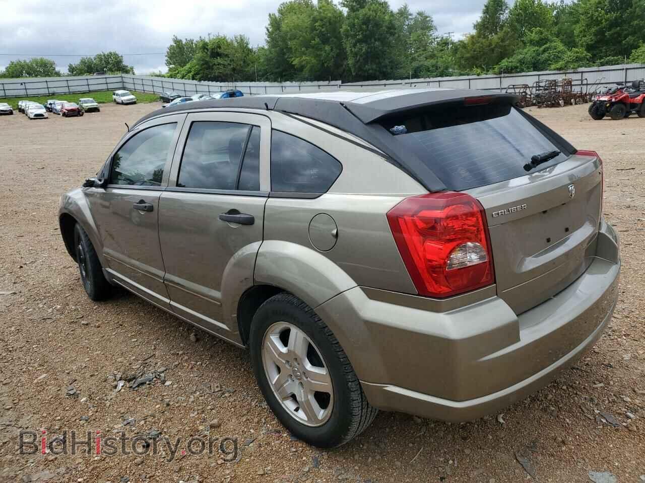 2007 DODGE CALIBER - VIN: 1B3HB48B07D412000 - Фото 2