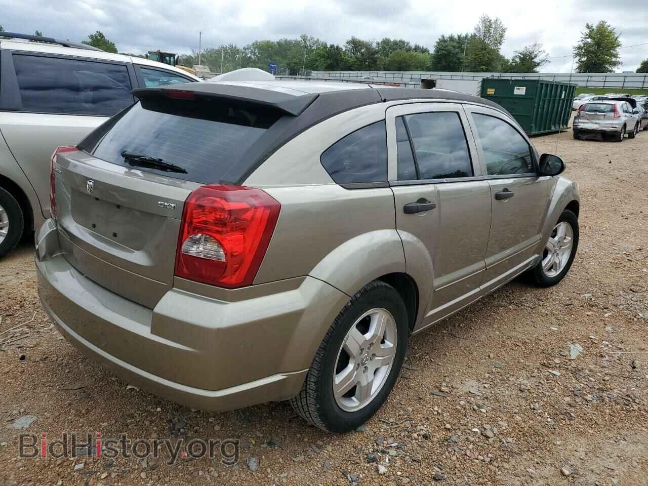 2007 DODGE CALIBER - VIN: 1B3HB48B07D412000 - Фото 3