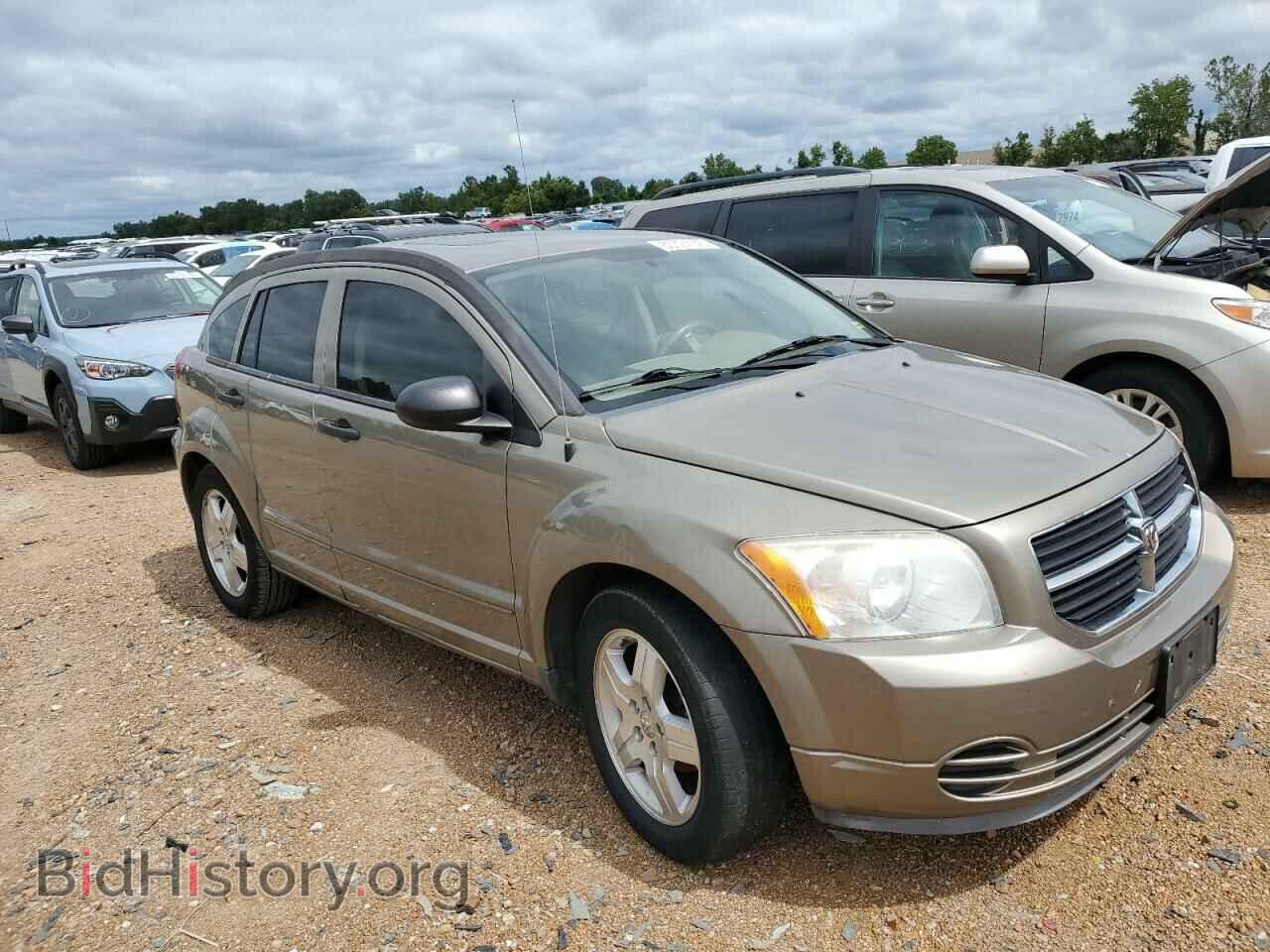 2007 DODGE CALIBER - VIN: 1B3HB48B07D412000 - Фото 4