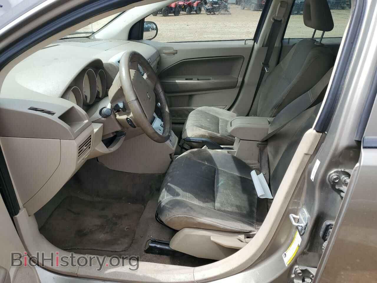2007 DODGE CALIBER - VIN: 1B3HB48B07D412000 - Фото 7