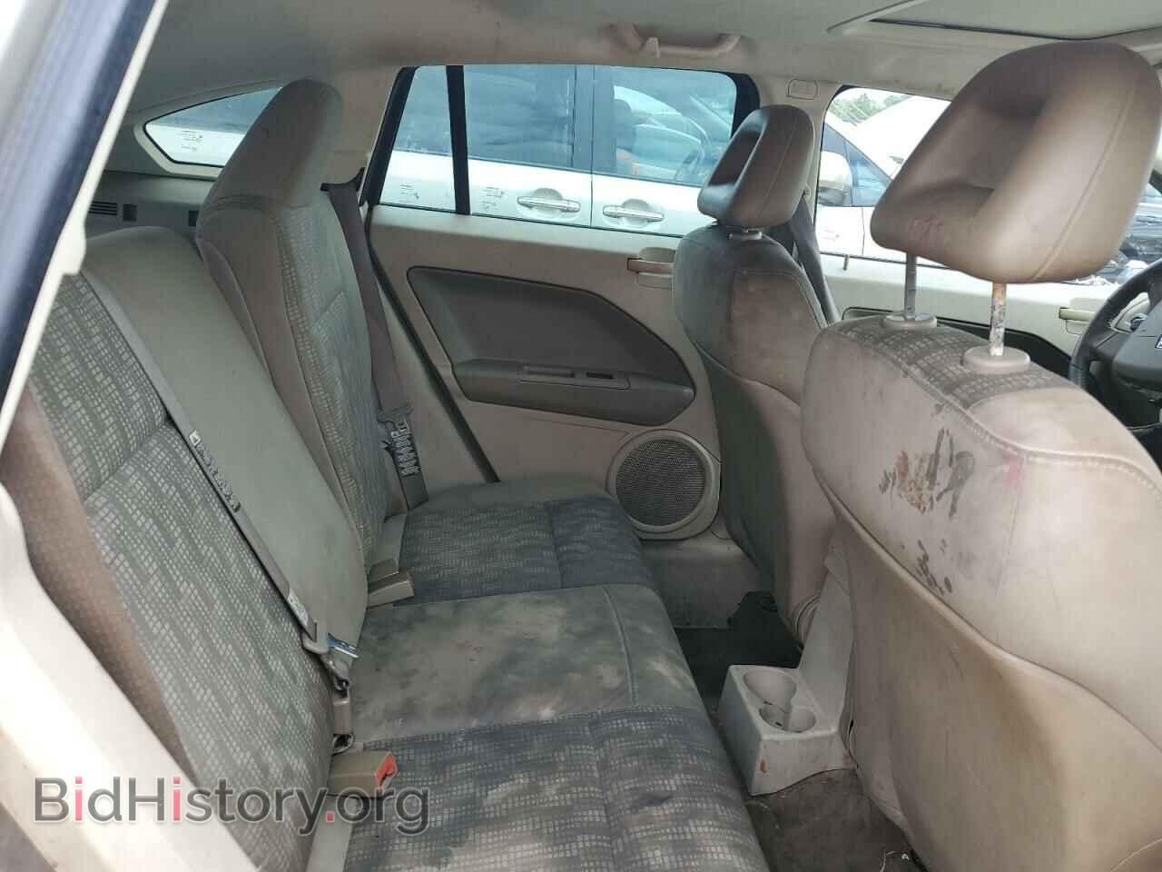 2007 DODGE CALIBER - VIN: 1B3HB48B07D412000 - Фото 10