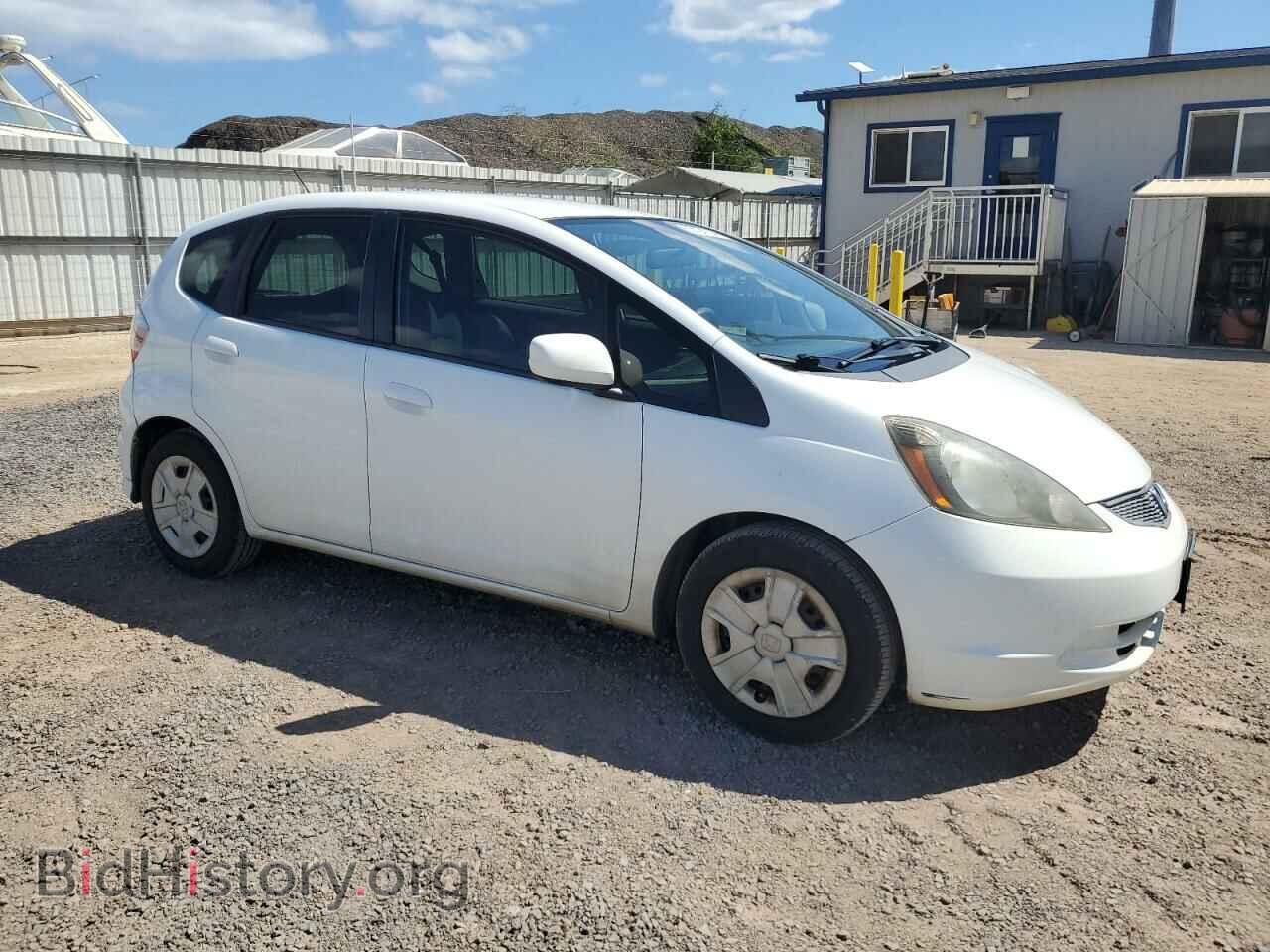 2012 HONDA FIT - VIN: JHMGE8H31CS000769 - Фото 4