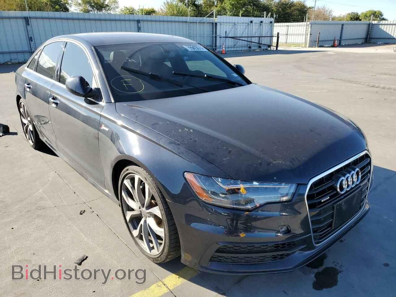 Фотография WAUFGAFC5FN004230 - AUDI A6 2015