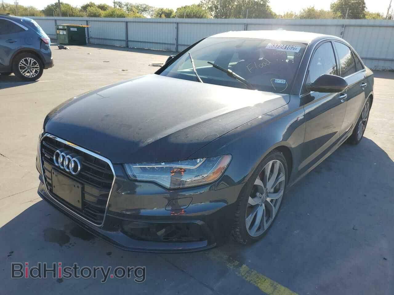 2015 AUDI A6 - VIN: WAUFGAFC5FN004230 - Фото 2