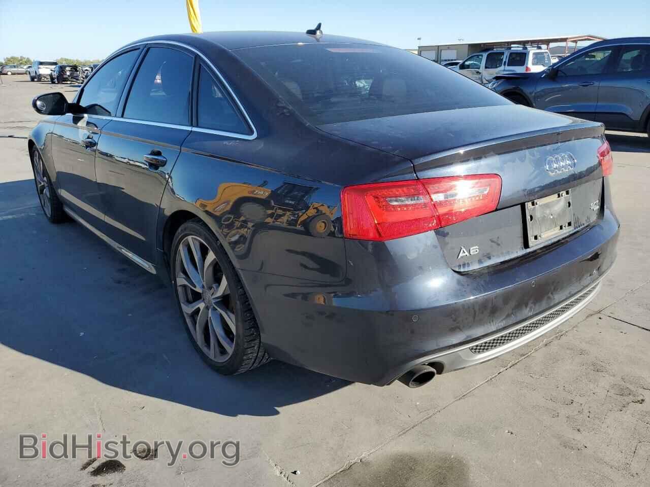 2015 AUDI A6 - VIN: WAUFGAFC5FN004230 - Фото 3