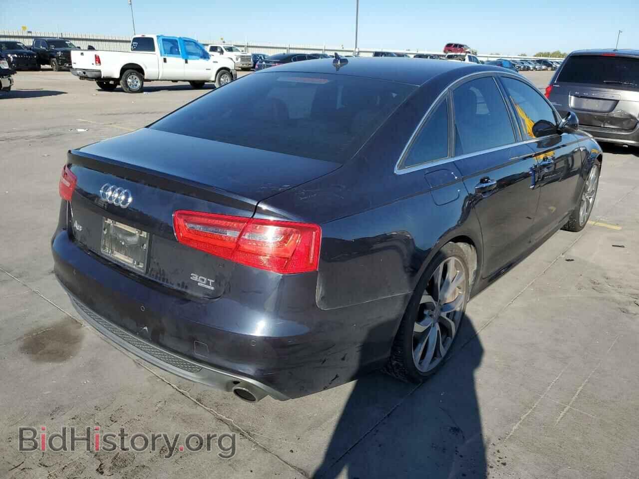 2015 AUDI A6 - VIN: WAUFGAFC5FN004230 - Фото 4