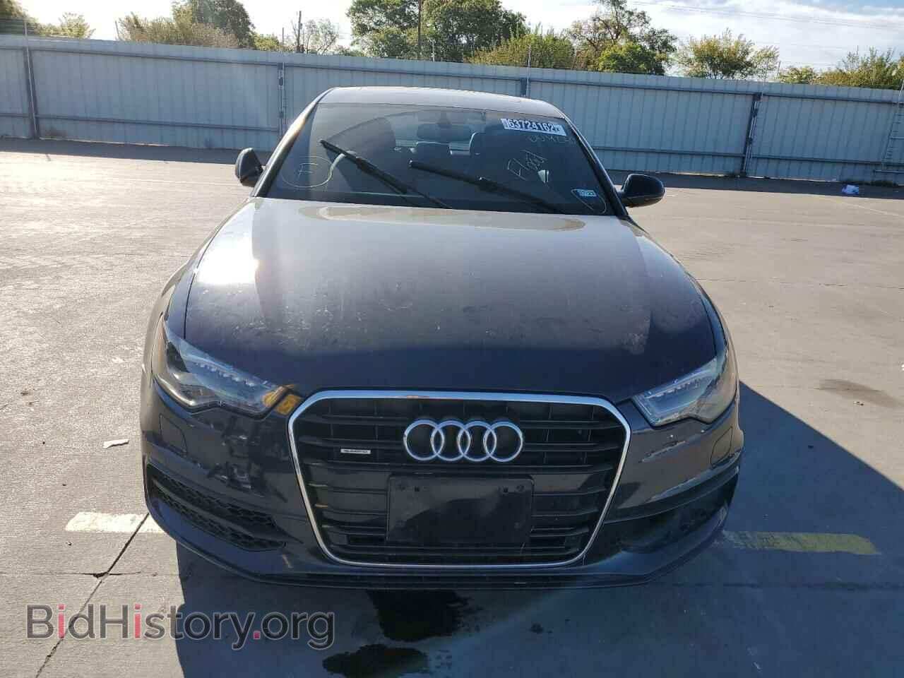 2015 AUDI A6 - VIN: WAUFGAFC5FN004230 - Фото 9