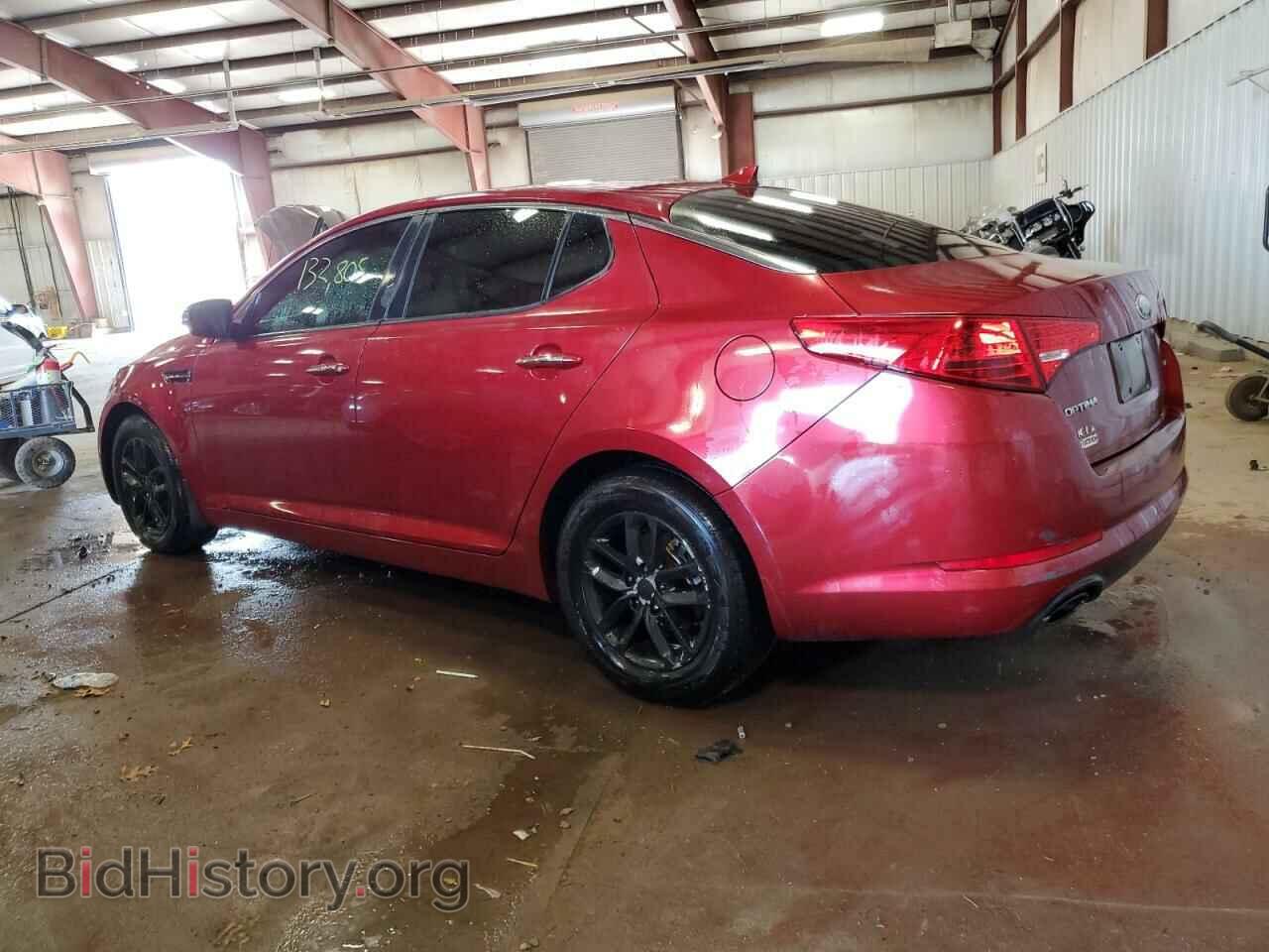 2013 KIA OPTIMA - VIN: 5XXGM4A72DG218001 - Фото 2