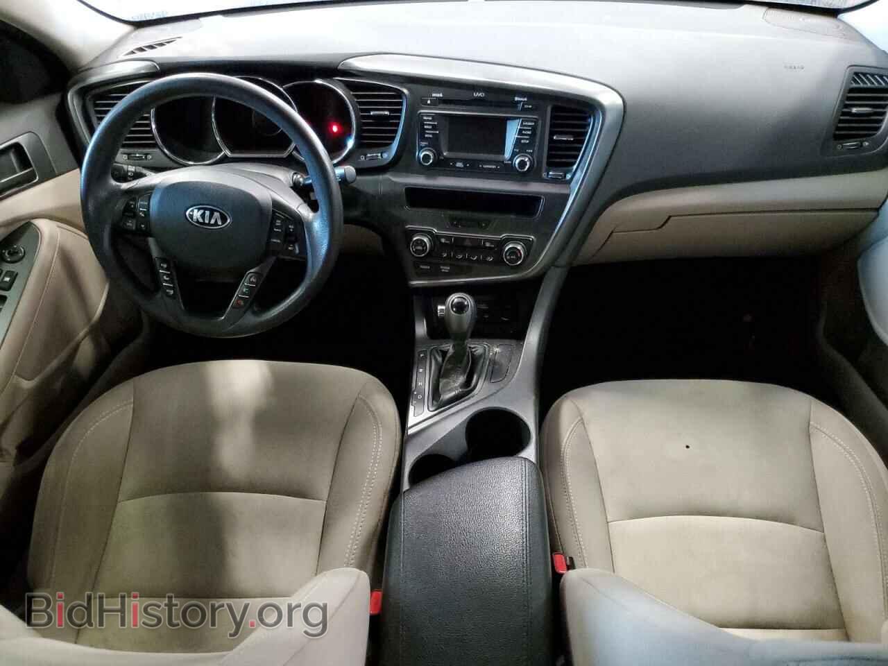 2013 KIA OPTIMA - VIN: 5XXGM4A72DG218001 - Фото 8