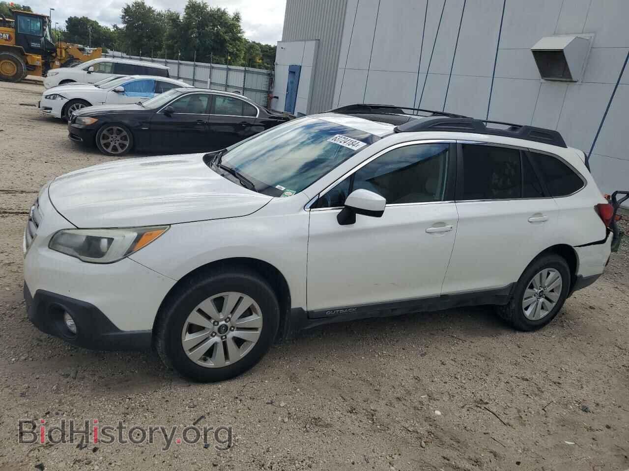 Фотография 4S4BSBDC2F3209214 - SUBARU OUTBACK 2015