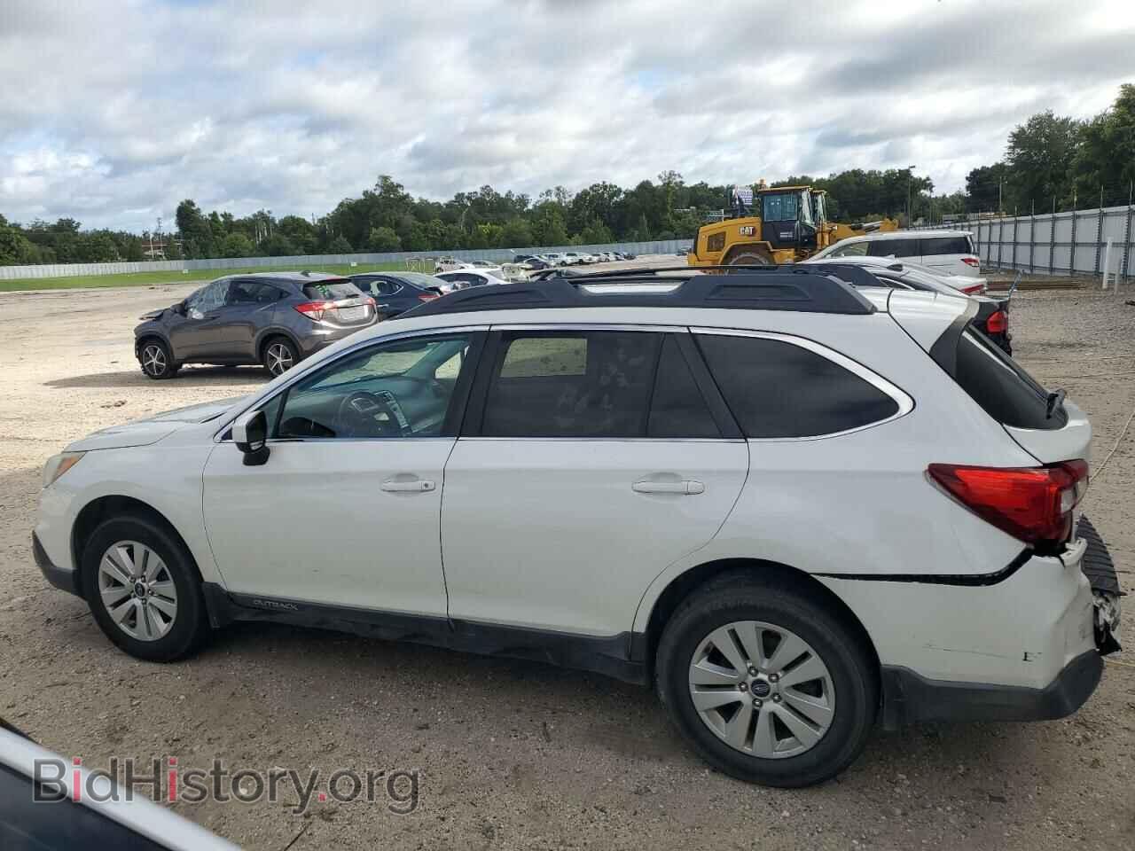 2015 SUBARU OUTBACK - VIN: 4S4BSBDC2F3209214 - Фото 2