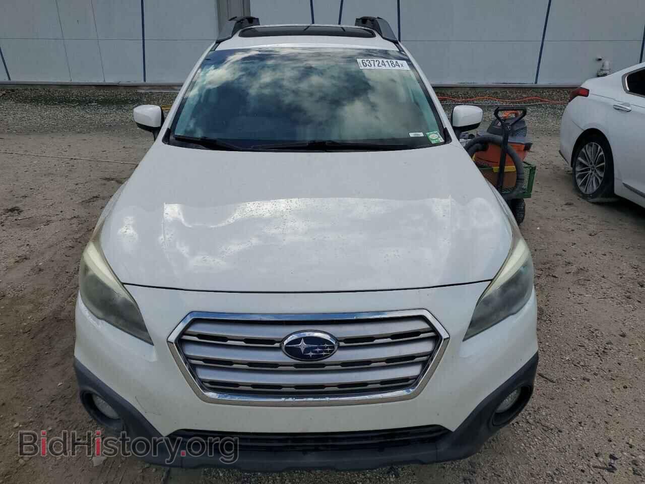 2015 SUBARU OUTBACK - VIN: 4S4BSBDC2F3209214 - Фото 5