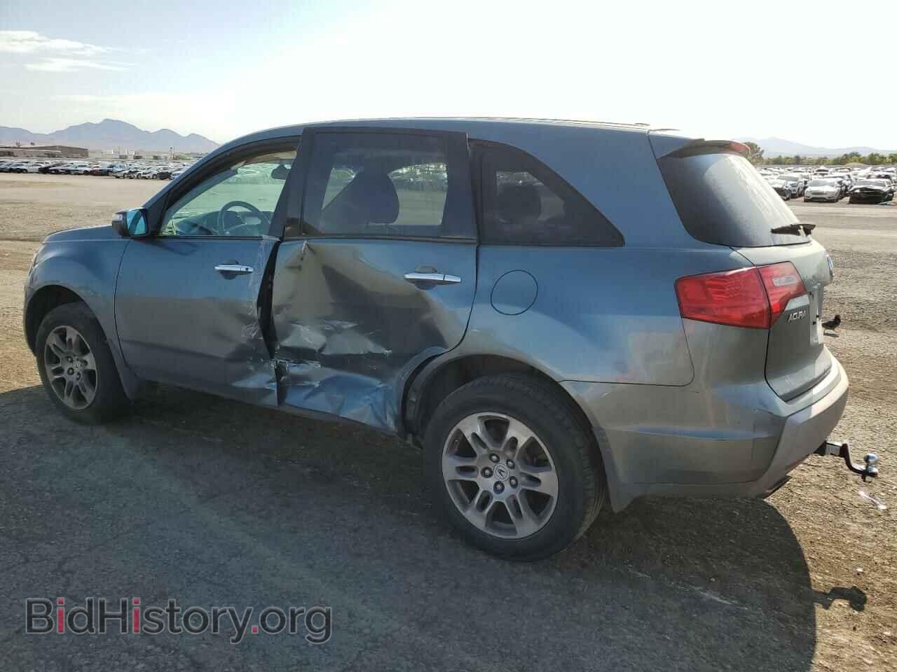 2007 ACURA MDX - VIN: 2HNYD28497H551117 - Фото 2