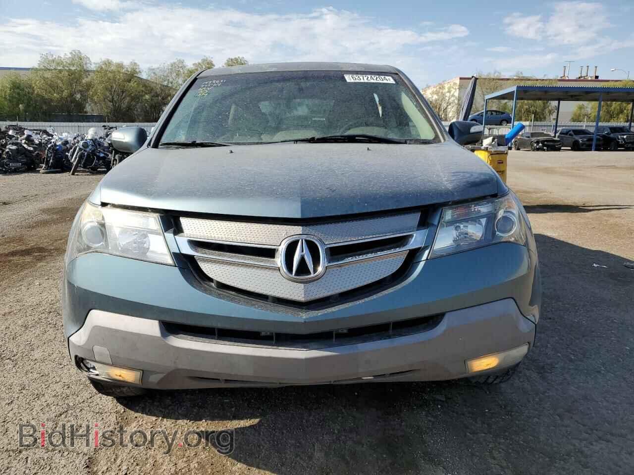 2007 ACURA MDX - VIN: 2HNYD28497H551117 - Фото 5