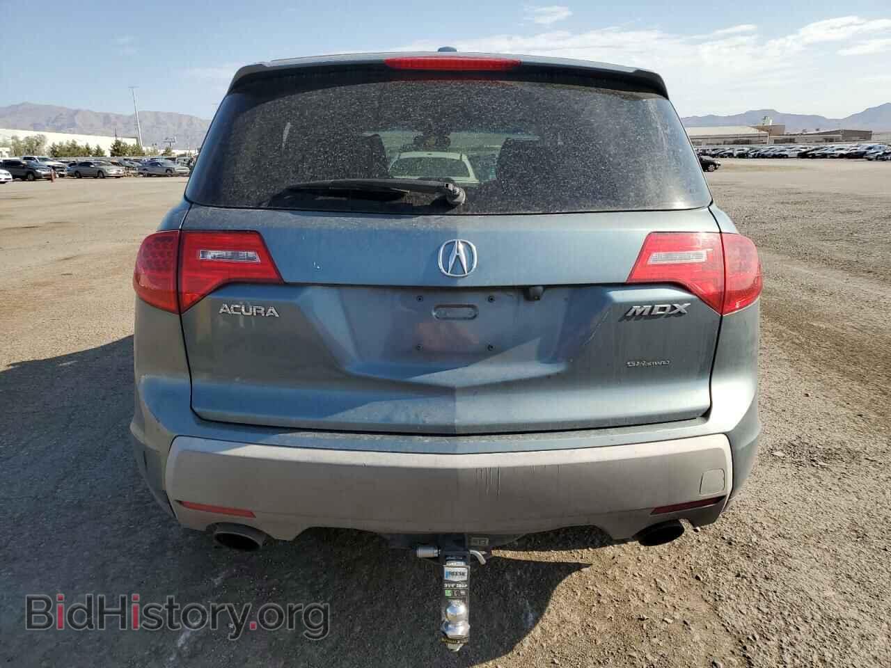 2007 ACURA MDX - VIN: 2HNYD28497H551117 - Фото 6