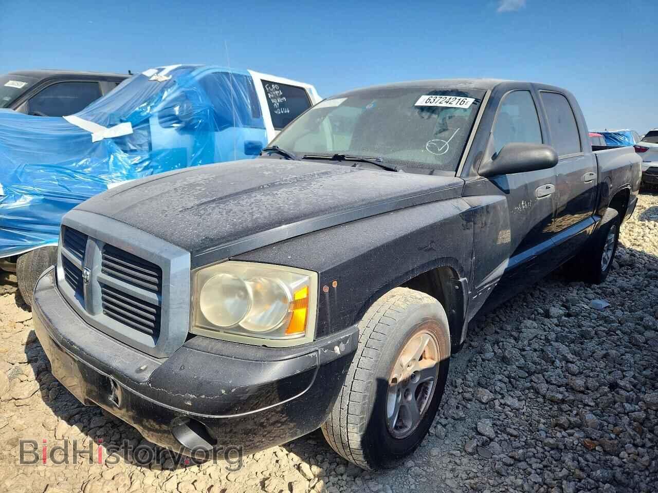 Фотография 1D7HE48K16S702204 - DODGE DAKOTA 2006