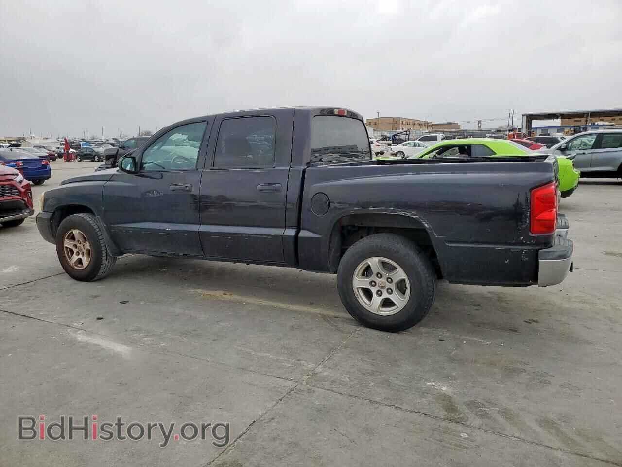2006 DODGE DAKOTA - VIN: 1D7HE48K16S702204 - Фото 2