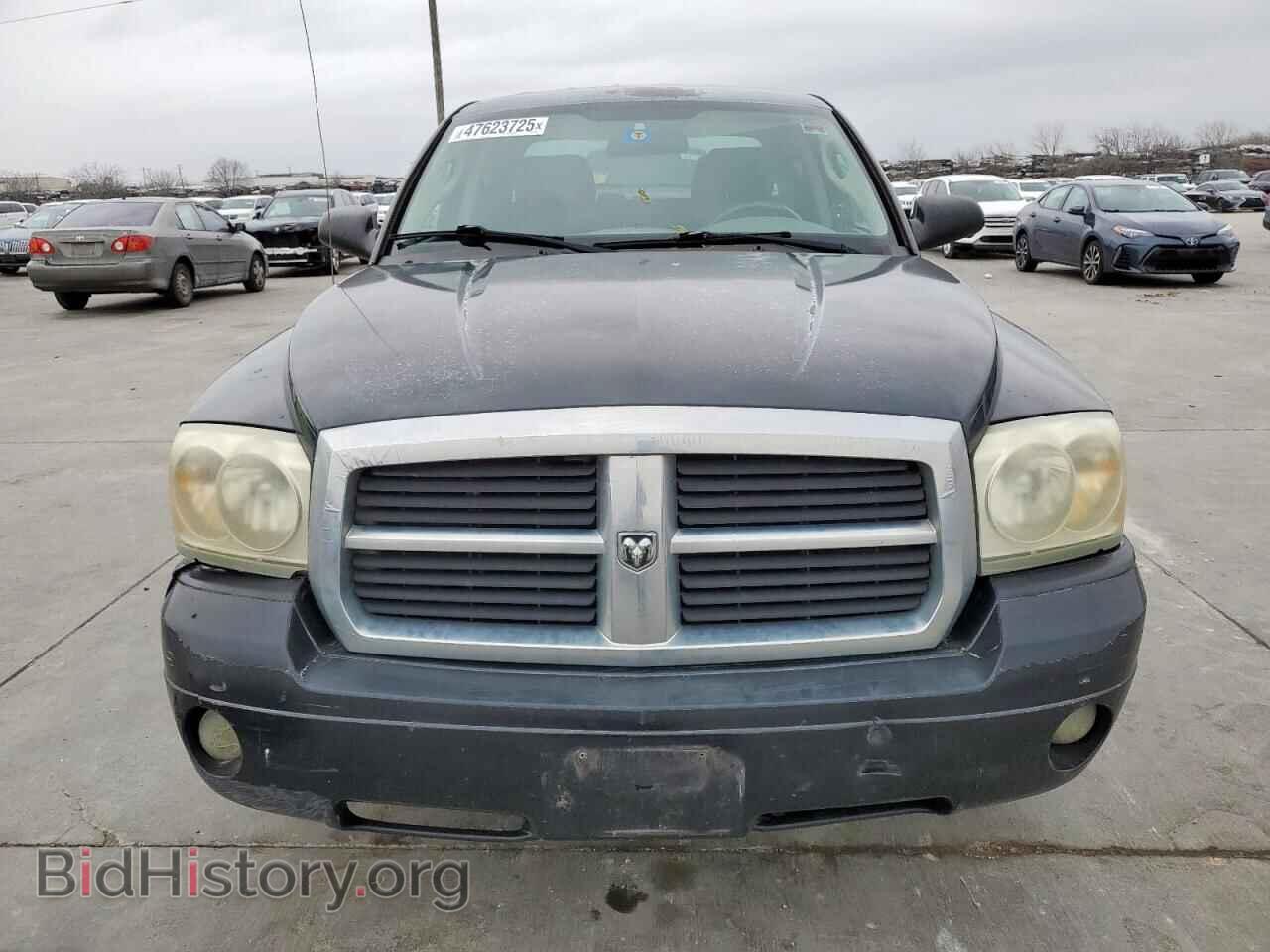 2006 DODGE DAKOTA - VIN: 1D7HE48K16S702204 - Фото 5
