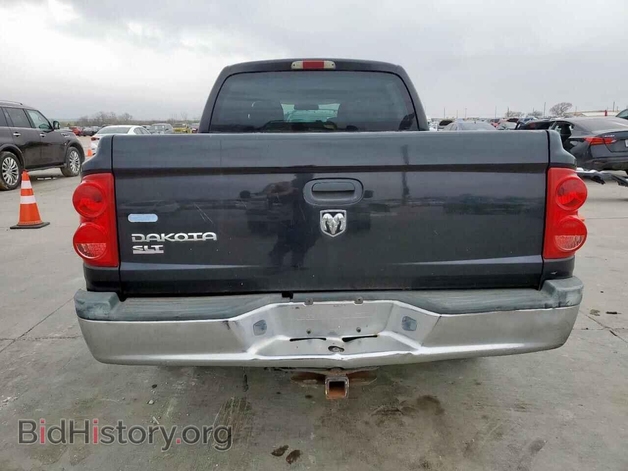2006 DODGE DAKOTA - VIN: 1D7HE48K16S702204 - Фото 6