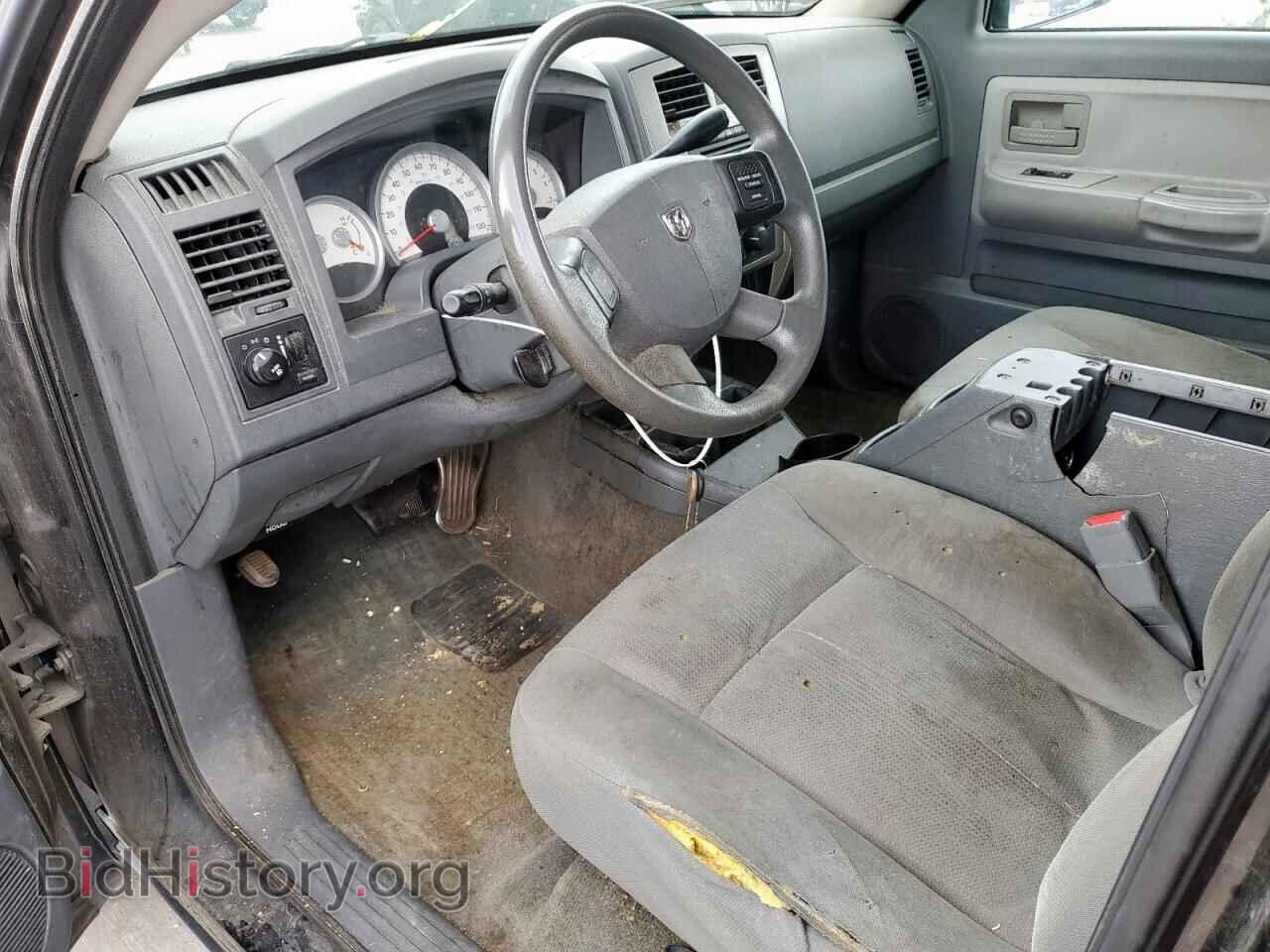 2006 DODGE DAKOTA - VIN: 1D7HE48K16S702204 - Фото 8