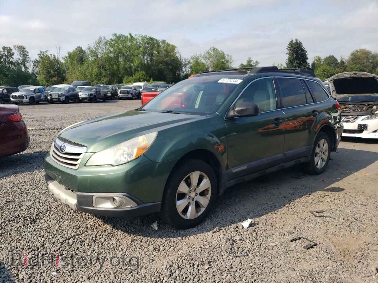 Photo 4S4BRBKC7A3379432 - SUBARU OUTBACK 2010